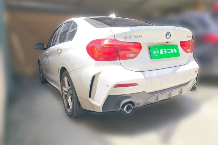 Used BMW 1 Series 2021 120i M Sport Night Edition Rear Left 45 Deg