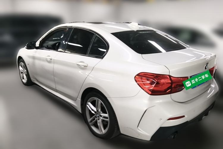 Used BMW 1 Series 2021 120i M Sport Night Edition Rear Left 45 Deg