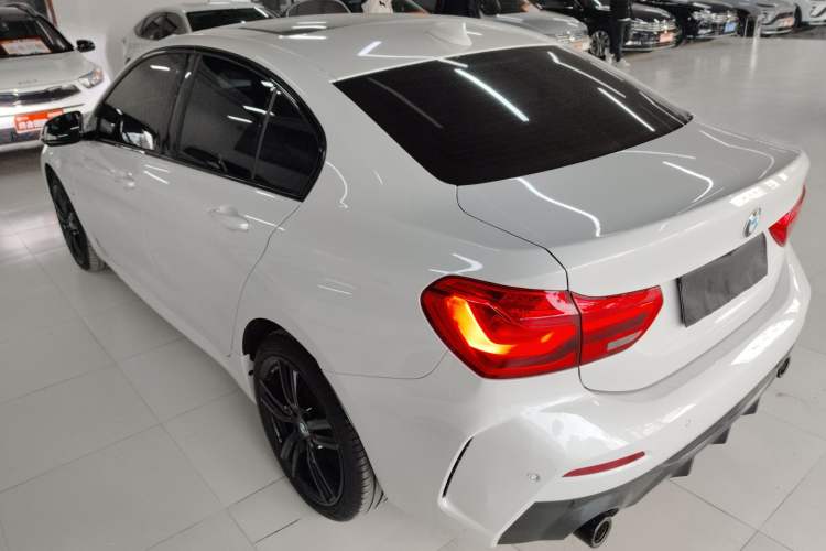 Used BMW 1 Series 2021 Restyled 125i M Sport Night Edition Rear Left 45 Deg