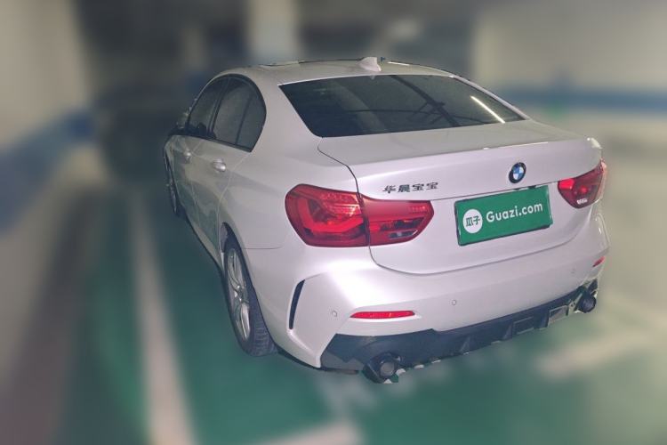 Used BMW 1 Series 2021 Revised 120i M Sport Night Edition Rear Left 45 Deg