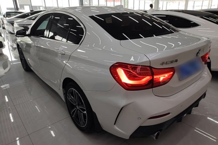 Used BMW 1 Series 2021 120i M Sport Edition Rear Left 45 Deg
