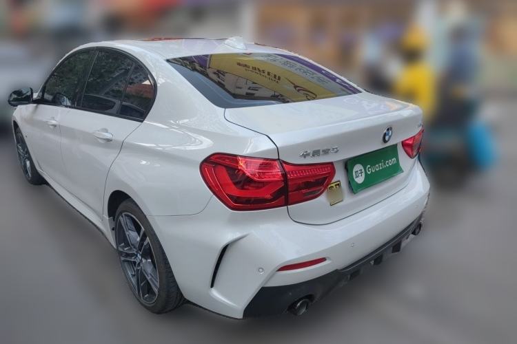 Used BMW 1 Series 2021 Restyled 125i M Sport Night Edition Rear Left 45 Deg
