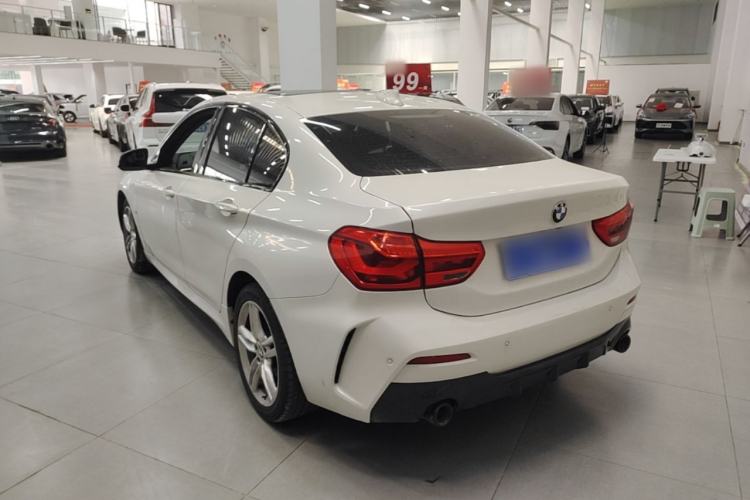 Used BMW 1 Series 2021 120i M Sport Night Edition Rear Left 45 Deg