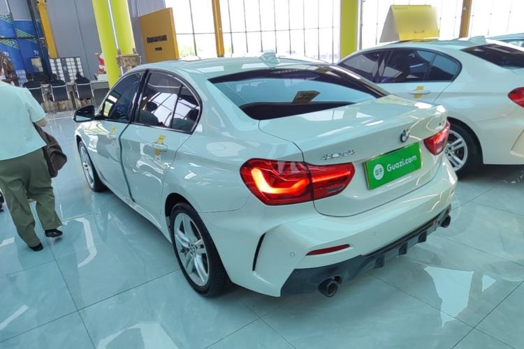 Used BMW 1 Series 2021 120i M Sport Night Edition Rear Left 45 Deg