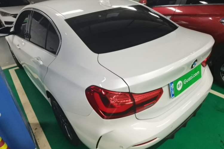Used BMW 1 Series 2021 Revised 120i M Sport Edition Rear Left 45 Deg