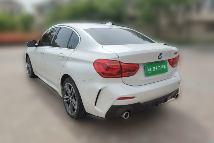 Used BMW 1 Series 2021 120i M Sport Edition Rear Left 45 Deg