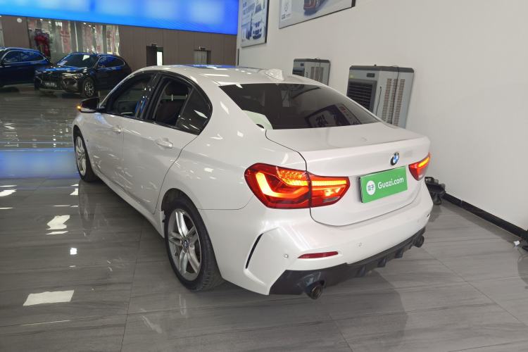 Used BMW 1 Series 2021 Revised 120i M Sport Night Edition Rear Left 45 Deg