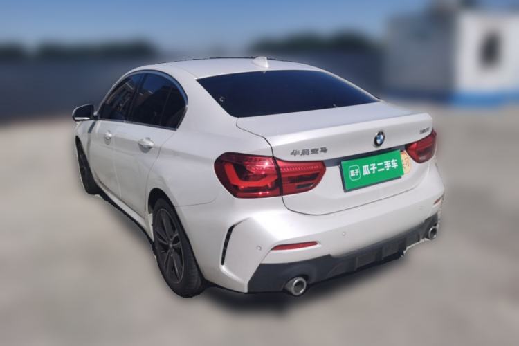 Used BMW 1 Series 2021 Revised 120i M Sport Edition Rear Left 45 Deg