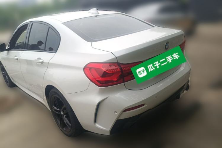 Used BMW 1 Series 2021 120i M Sport Night Edition Rear Left 45 Deg