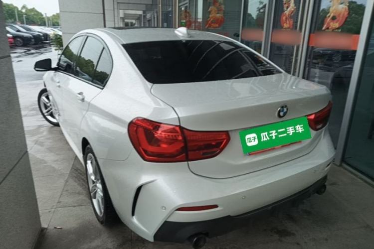 Used BMW 1 Series 2021 120i M Sport Night Edition Rear Left 45 Deg