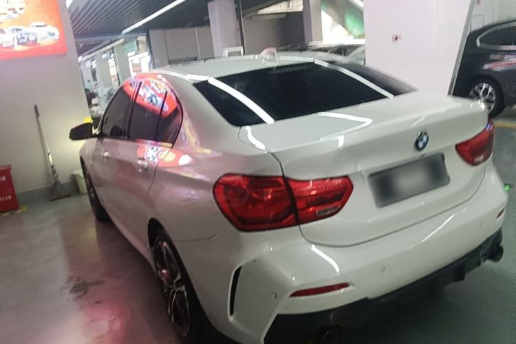 Used BMW 1 Series 2021 125i M Sport Night Edition Rear Left 45 Deg