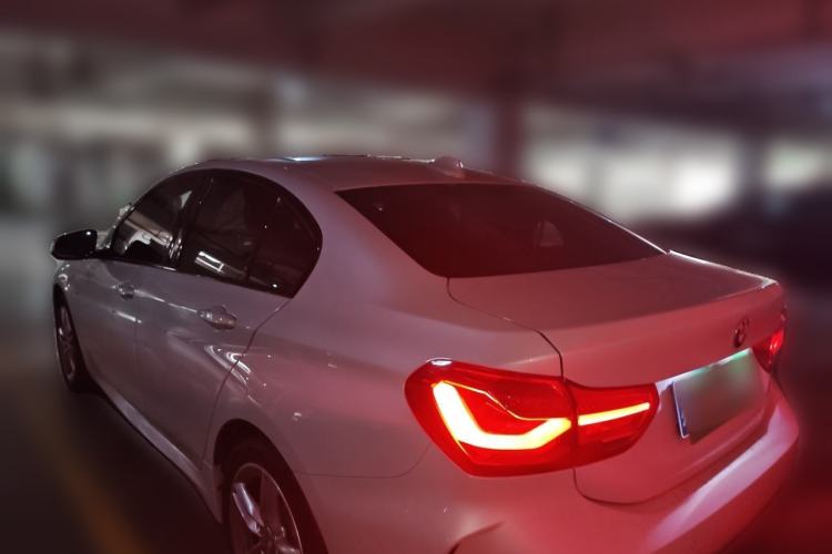 Used BMW 1 Series 2021 120i M Sport Night Edition Rear Left 45 Deg