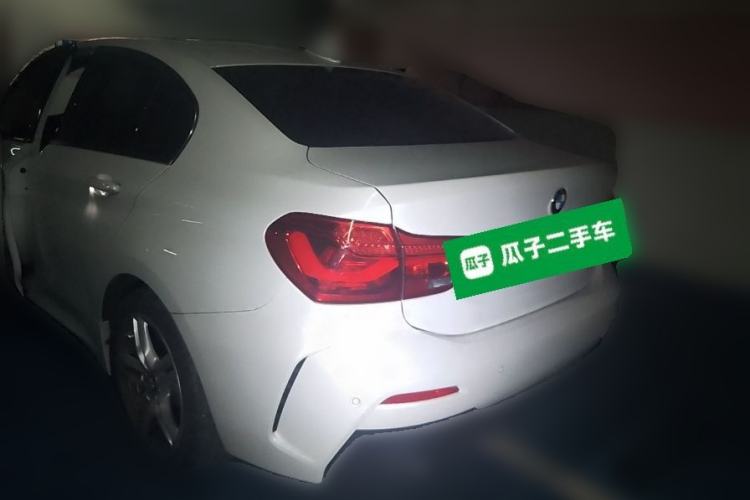 Used BMW 1 Series 2021 120i M Sport Night Edition Rear Left 45 Deg