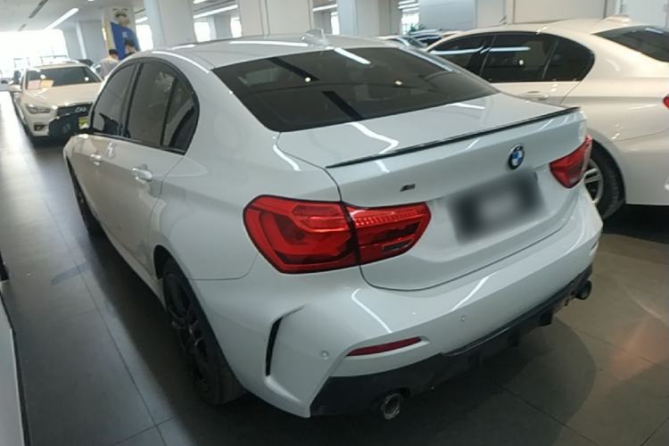 Used BMW 1 Series 2021 125i M Sport Night Edition Rear Left 45 Deg