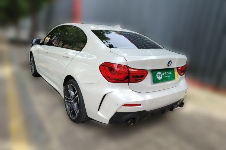 Used BMW 1 Series 2021 125i M Sport Night Edition Rear Left 45 Deg