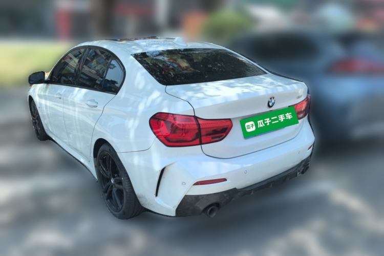 Used BMW 1 Series 2021 Restyled 125i M Sport Night Edition Rear Left 45 Deg