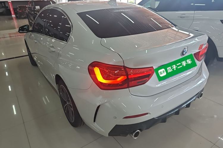 Used BMW 1 Series 2021 Revised 120i M Sport Edition Rear Left 45 Deg