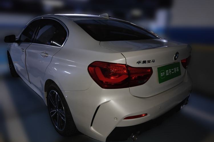 Used BMW 1 Series 2021 Revised 120i M Sport Edition Rear Left 45 Deg