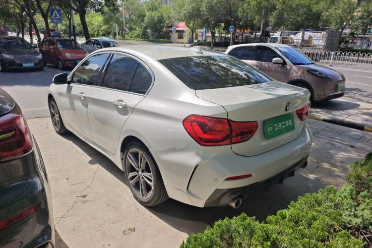 Used BMW 1 Series 2021 Revised 120i M Sport Edition Rear Left 45 Deg