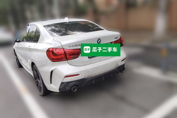 Used BMW 1 Series 2021 125i M Sport Night Edition Rear Left 45 Deg