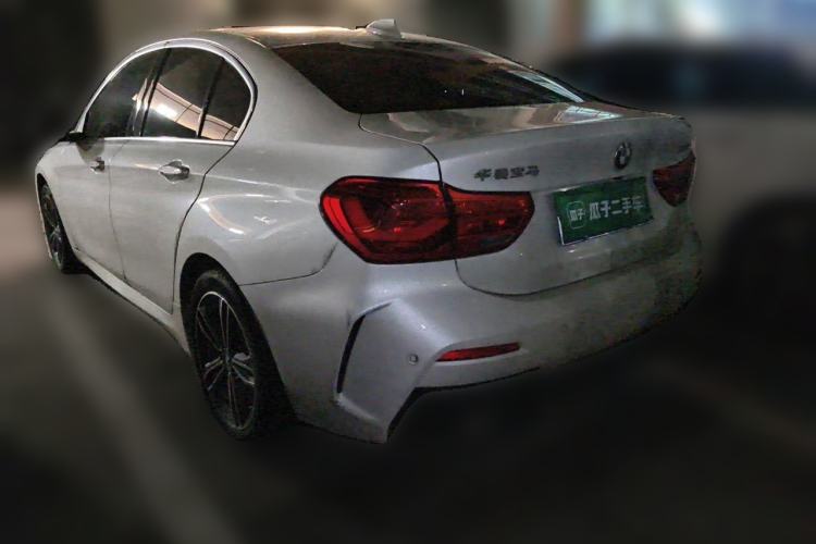 Used BMW 1 Series 2021 120i M Sport Edition Rear Left 45 Deg