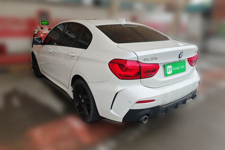 Used BMW 1 Series 2021 Restyled 125i M Sport Night Edition Rear Left 45 Deg