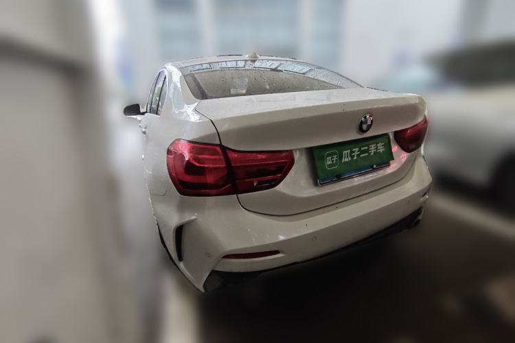 Used BMW 1 Series 2021 120i M Sport Edition Rear Left 45 Deg