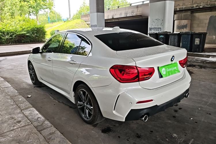 Used BMW 1 Series 2021 120i M Sport Edition Rear Left 45 Deg