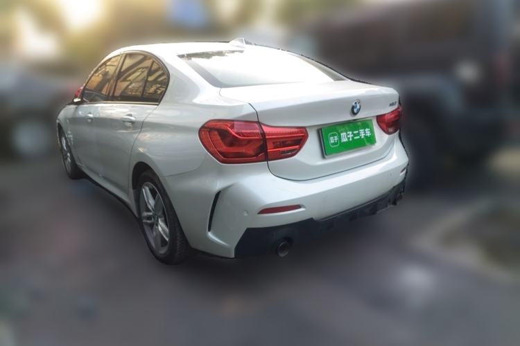 Used BMW 1 Series 2021 120i M Sport Night Edition Rear Left 45 Deg