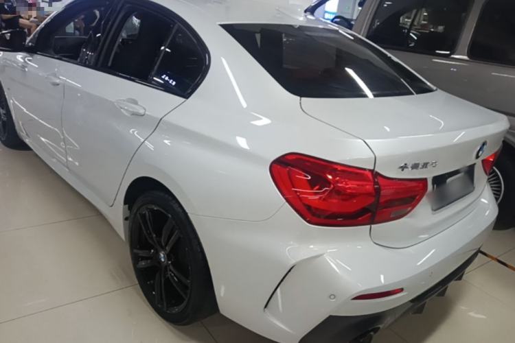 Used BMW 1 Series 2021 Restyled 125i M Sport Night Edition Rear Left 45 Deg