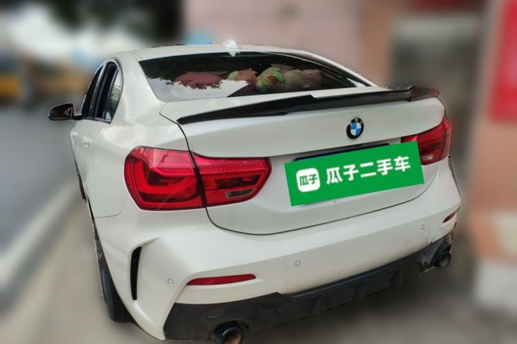 Used BMW 1 Series 2021 125i M Sport Night Edition Rear Left 45 Deg