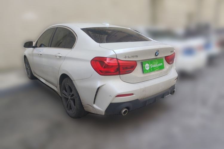 Used BMW 1 Series 2021 Revised 120i M Sport Edition Rear Left 45 Deg