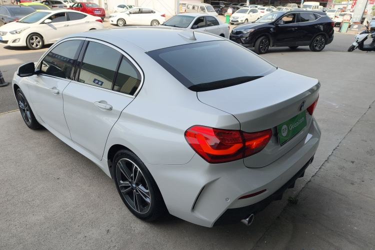 Used BMW 1 Series 2021 120i M Sport Edition Rear Left 45 Deg