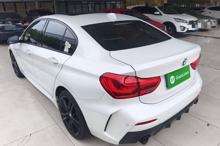 Used BMW 1 Series 2021 125i M Sport Night Edition Rear Left 45 Deg