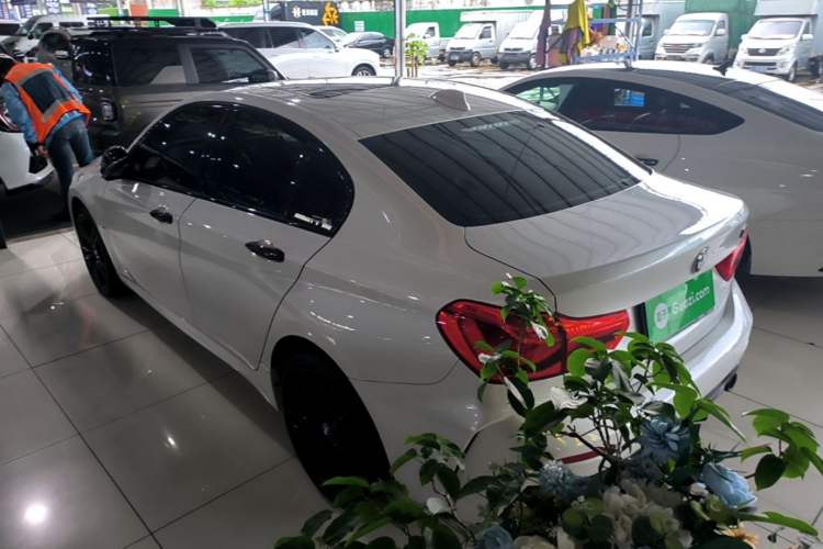 Used BMW 1 Series 2021 Restyled 125i M Sport Night Edition Rear Left 45 Deg
