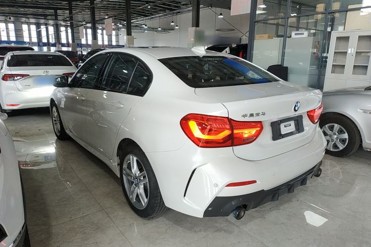 Used BMW 1 Series 2021 Revised 120i M Sport Night Edition Rear Left 45 Deg