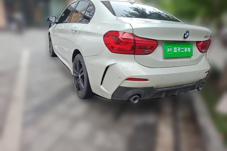 Used BMW 1 Series 2021 Restyled 125i M Sport Night Edition Rear Left 45 Deg