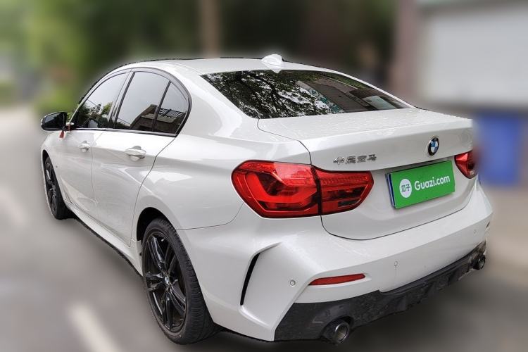 Used BMW 1 Series 2021 Restyled 125i M Sport Night Edition Rear Left 45 Deg