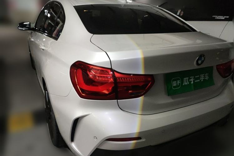 Used BMW 1 Series 2021 125i M Sport Night Edition Rear Left 45 Deg