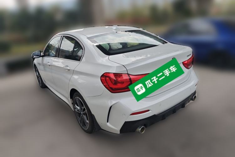 Used BMW 1 Series 2021 120i M Sport Edition Rear Left 45 Deg