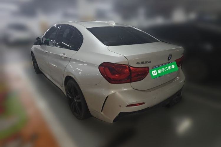 Used BMW 1 Series 2021 Restyled 125i M Sport Night Edition Rear Left 45 Deg