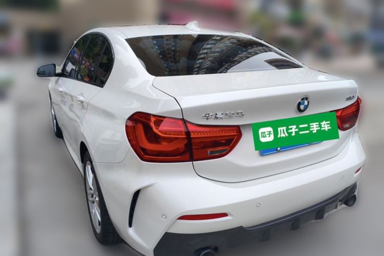 Used BMW 1 Series 2021 Revised 120i M Sport Night Edition Rear Left 45 Deg