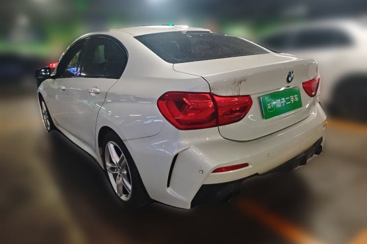 Used BMW 1 Series 2021 Revised 120i M Sport Night Edition Rear Left 45 Deg