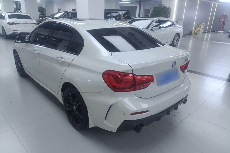 Used BMW 1 Series 2021 125i M Sport Night Edition Rear Left 45 Deg