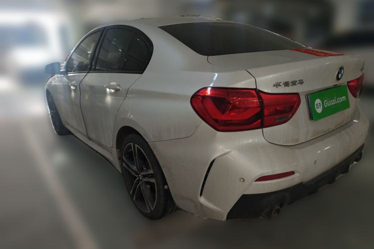 Used BMW 1 Series 2021 Restyled 125i M Sport Night Edition Rear Left 45 Deg