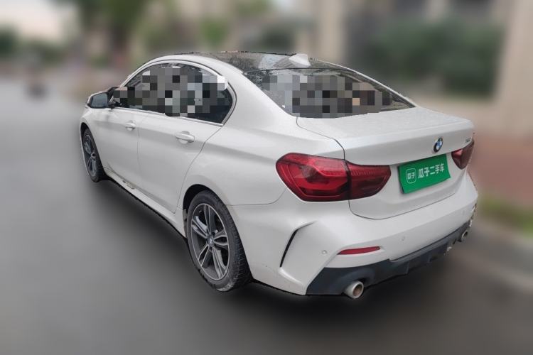Used BMW 1 Series 2021 120i M Sport Edition Rear Left 45 Deg