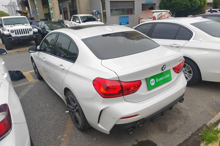 Used BMW 1 Series 2021 Restyled 125i M Sport Night Edition Rear Left 45 Deg