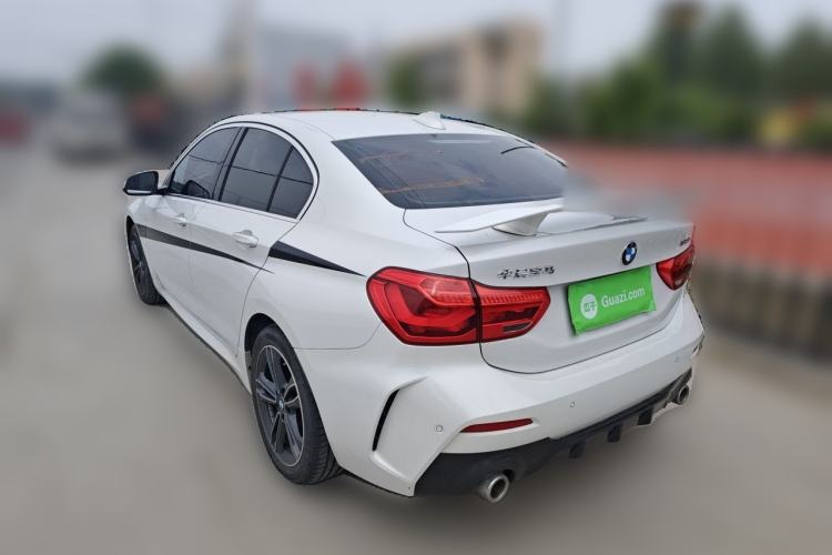 Used BMW 1 Series 2021 Revised 120i M Sport Edition Rear Left 45 Deg