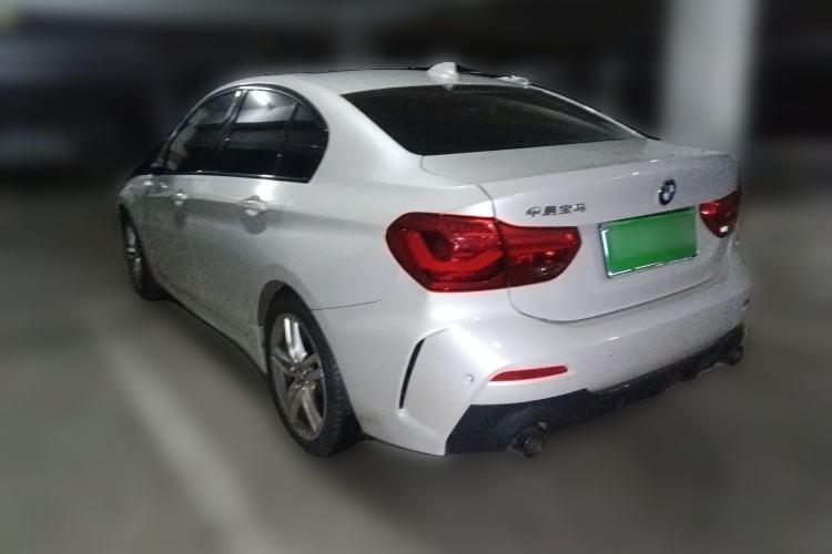 Used BMW 1 Series 2021 Revised 120i M Sport Night Edition Rear Left 45 Deg