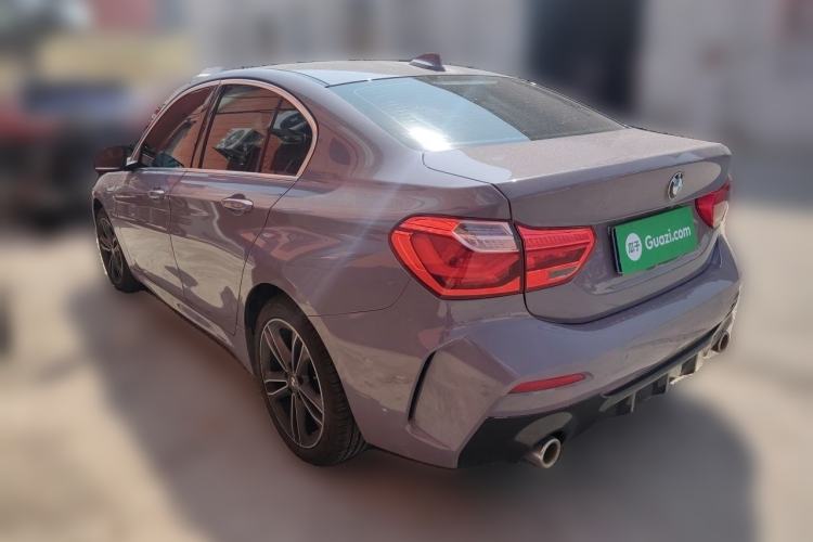 Used BMW 1 Series 2021 120i M Sport Edition Rear Left 45 Deg